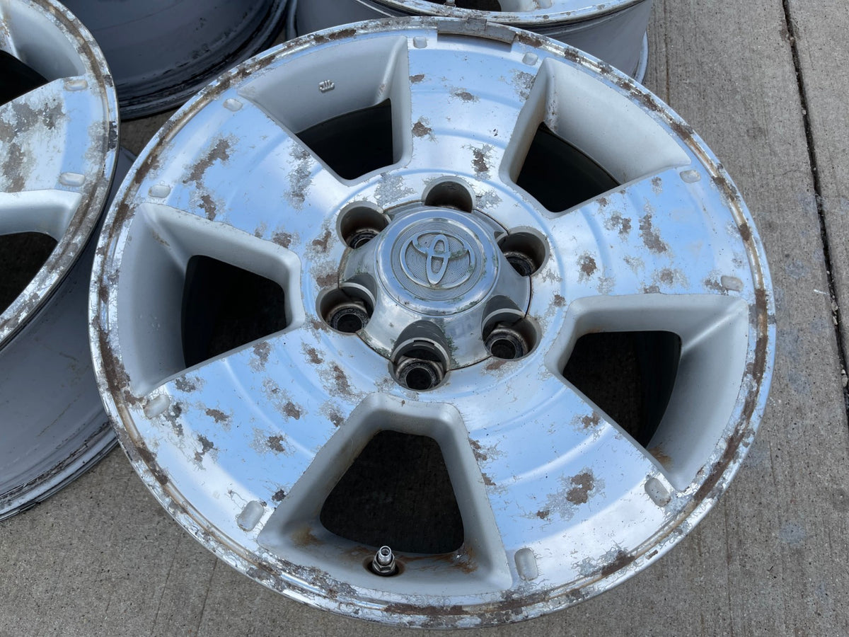 17" Toyota Tacoma 4Runner OEM wheels rims 69463 69429 SET