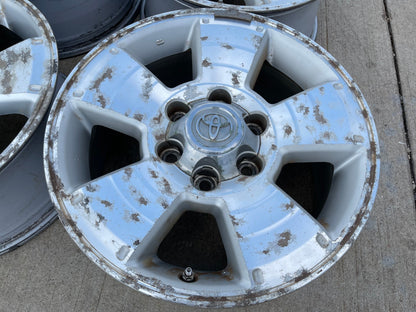 17" Toyota Tacoma 4Runner OEM wheels rims 69463 69429 SET