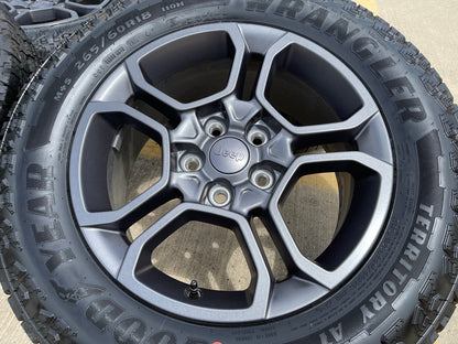 18" Jeep Grand Cherokee TRAILHAWK L OEM wheels rims 9309 Durango SET NEW