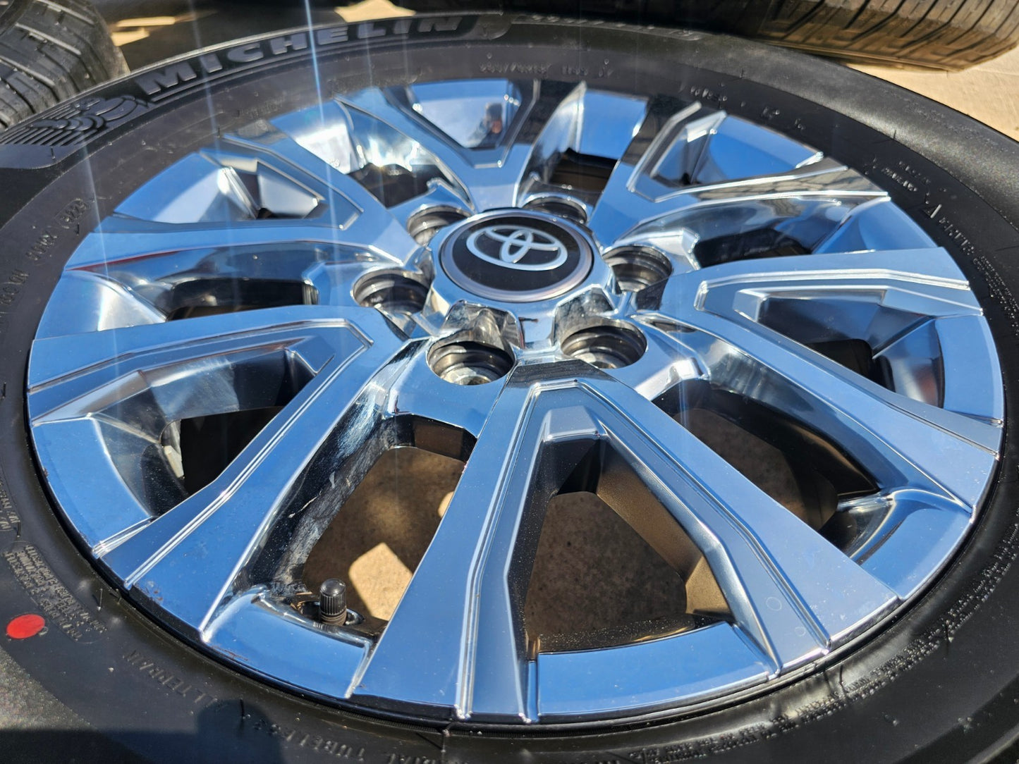 18" Toyota Tacoma LIMITED OEM wheels rims 10640 4260 4Runner 2025 2026 2027 NEW