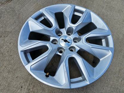 20" Chevy Tahoe Silverado OEM wheel rim 5915 5916 Spare 2021 2022 2023 2024