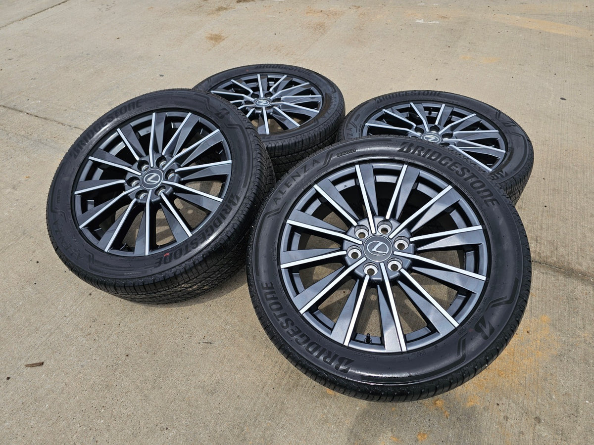 22" Lexus GX550 LX600 OEM wheels rims Toyota Land Cruiser Tundra 78519 SET NEW