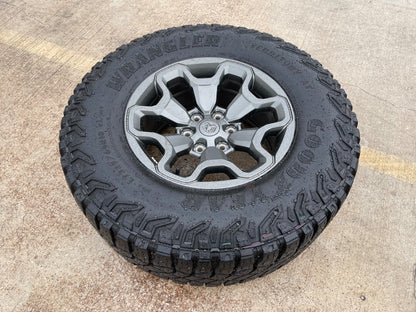 18" Dodge Ram 1500 TRX RHO Gray OEM 66002 wheel rim TERRITORY A/T 35"
