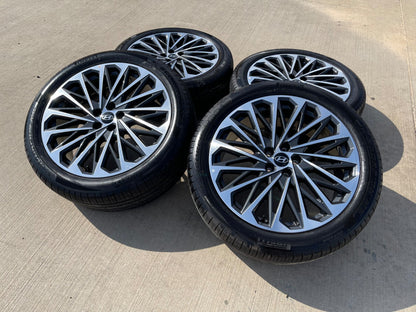 21" Hyundai Palisade Calligraphy OEM 94345 wheels rims SET 2026 2027 PIRELLI NEW