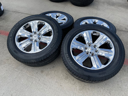 20" Ford F-150 Expedition OEM Lariat rims wheels 10171 SET tires CHROME