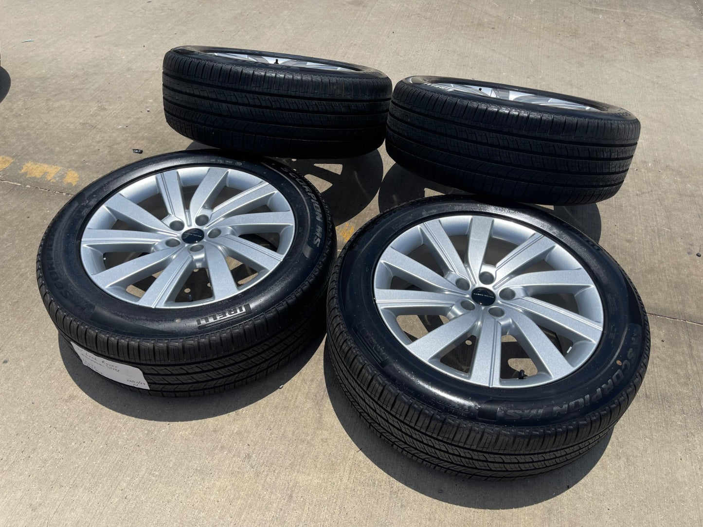 21" Land Rover Autobiography OEM Range 72371 wheels rims 2024 2025 2026 2027 NEW