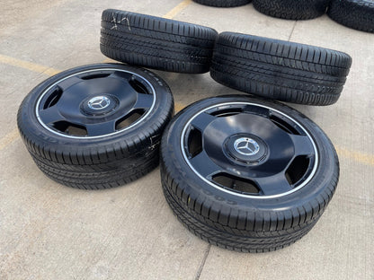 22" Mercedes G Wagon G63 AMG OEM 39521 wheels rims tires 2023 2024 2025 2026 NEW