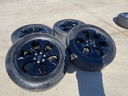 20" Ford F-150 PLATINUM OEM rim wheel 10348 Expedition 2021 2022 2023 2024