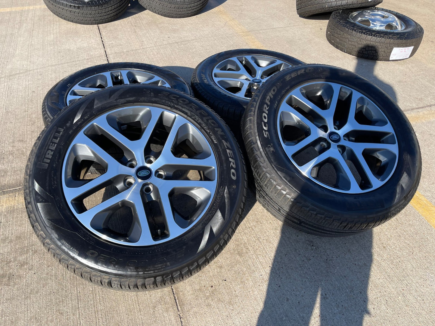 20" Land Rover Defender OEM 72354 wheels rims Range 2022 2023 2024 2025 2026