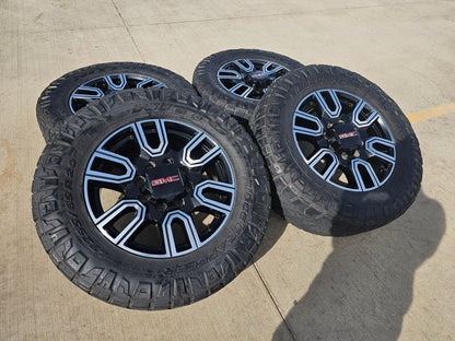 20" GMC Sierra AT4 2500 3500 OEM wheels rims 5950 Silverado NITRO 35"