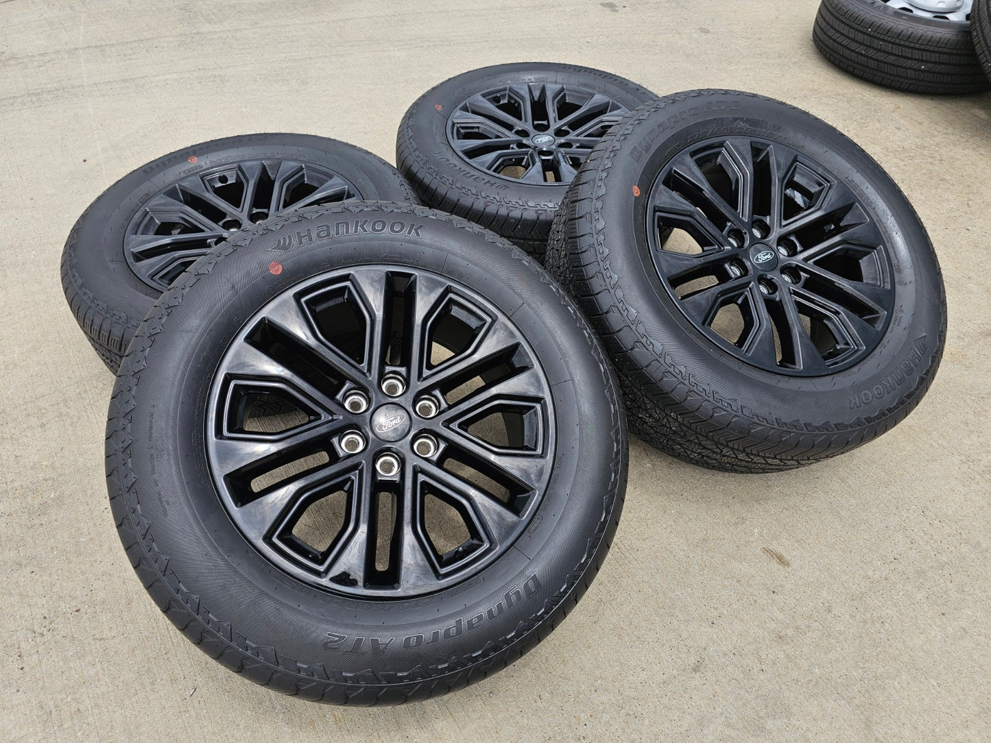 20" Ford F-150 LARIAT Limited OEM rims wheels Expedition 2024 2025 2026 NEW