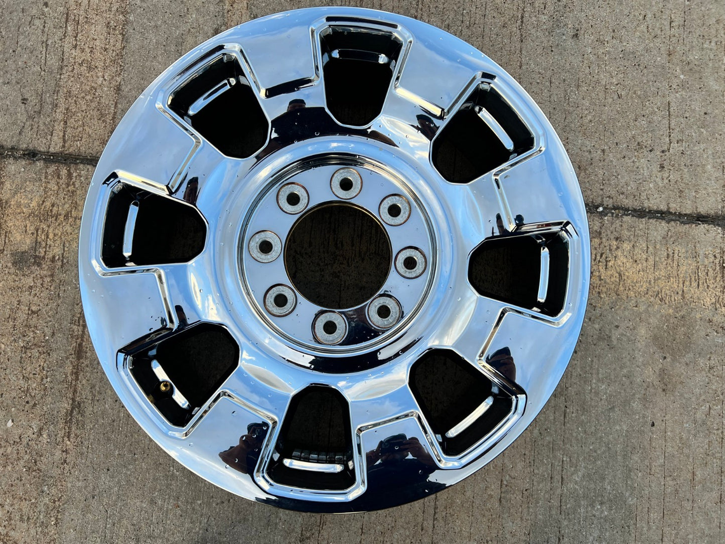 20" Ford F-250 F-350 OEM Lariat 10295 25085 10552 wheel rim 2024 2025 2026 NEW