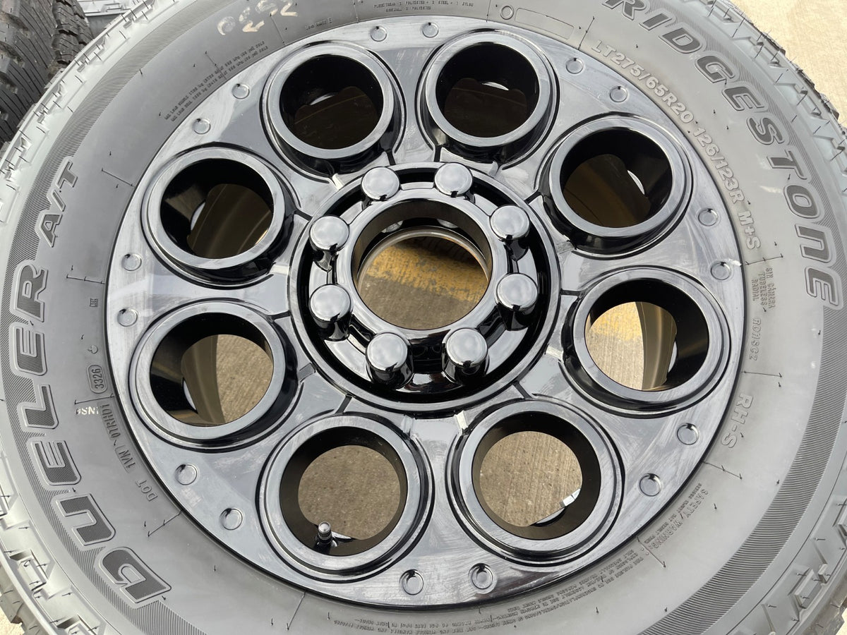 20" Ford F-250 F-350 OEM 10299 10484 LARIAT wheels rims SET 2025 2026 2027 NEW