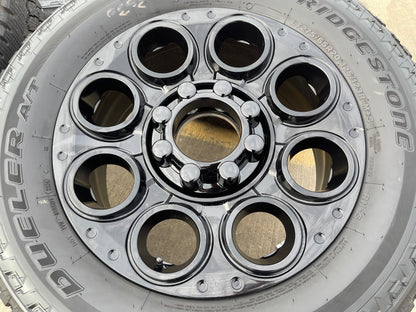 20" Ford F-250 F-350 OEM 10299 10484 LARIAT wheels rims SET 2025 2026 2027 NEW