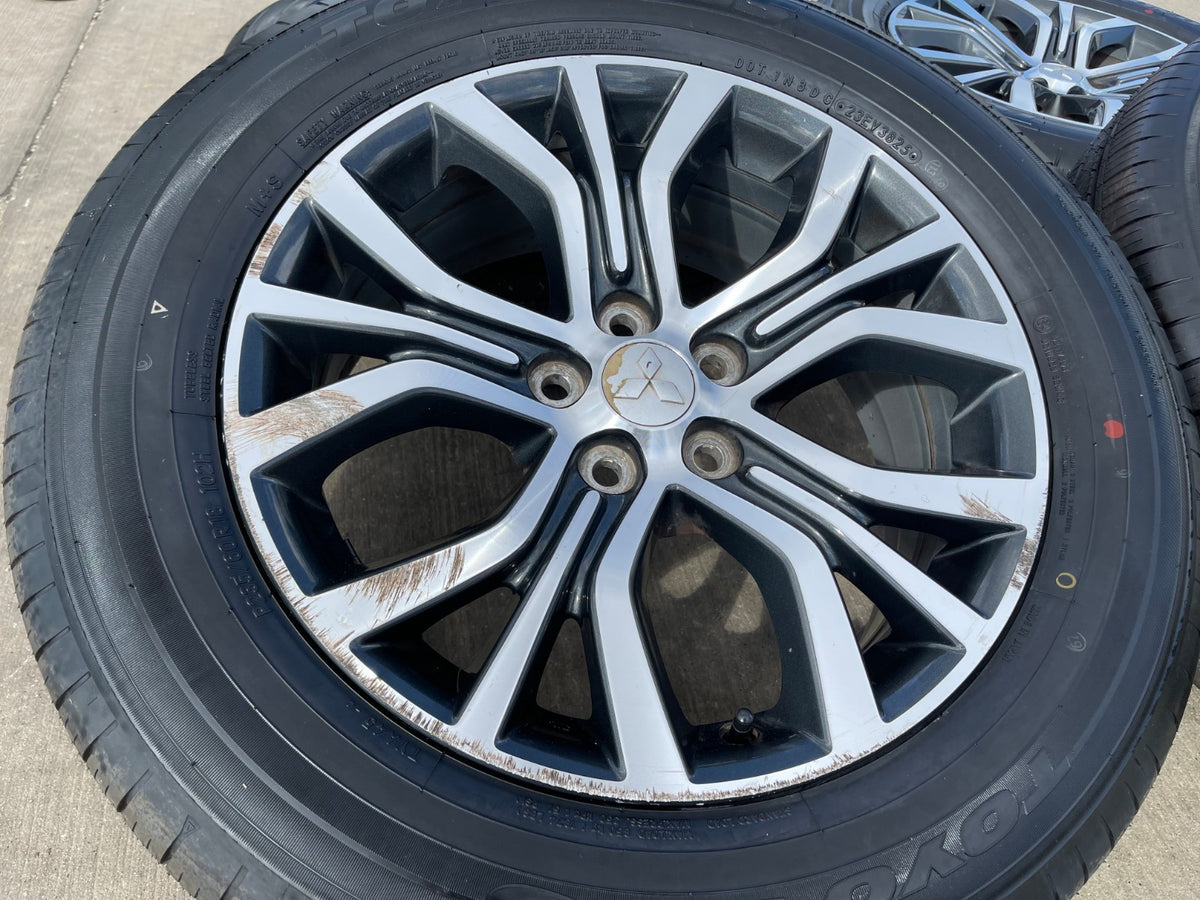 18" Mitsubishi Outlander OEM 10408 wheels rims tires NEW TOYO