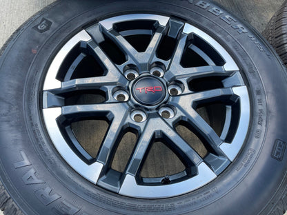 18" Toyota Tacoma LIMITED OEM wheels rims 10641 4Runner 2024 2025 2026 2027 NEW