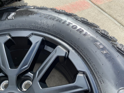 17" Ford F-150 Raptor OEM 10611 rims wheels Bronco 2025 2026 NEW GOODYEAR 33"