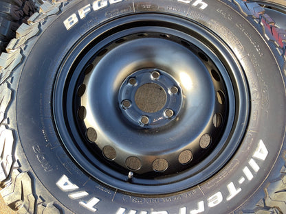 17" INEOS Grenadier OEM wheels rims STEEL 2023 2024 2025 2026 2027 NEW