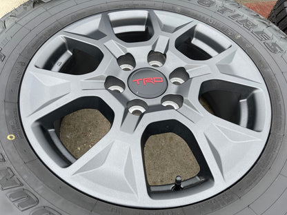 18" Toyota Tacoma Tundra Sequoia Land Cruiser TRD OEM 10544 wheels rims 2026 NEW