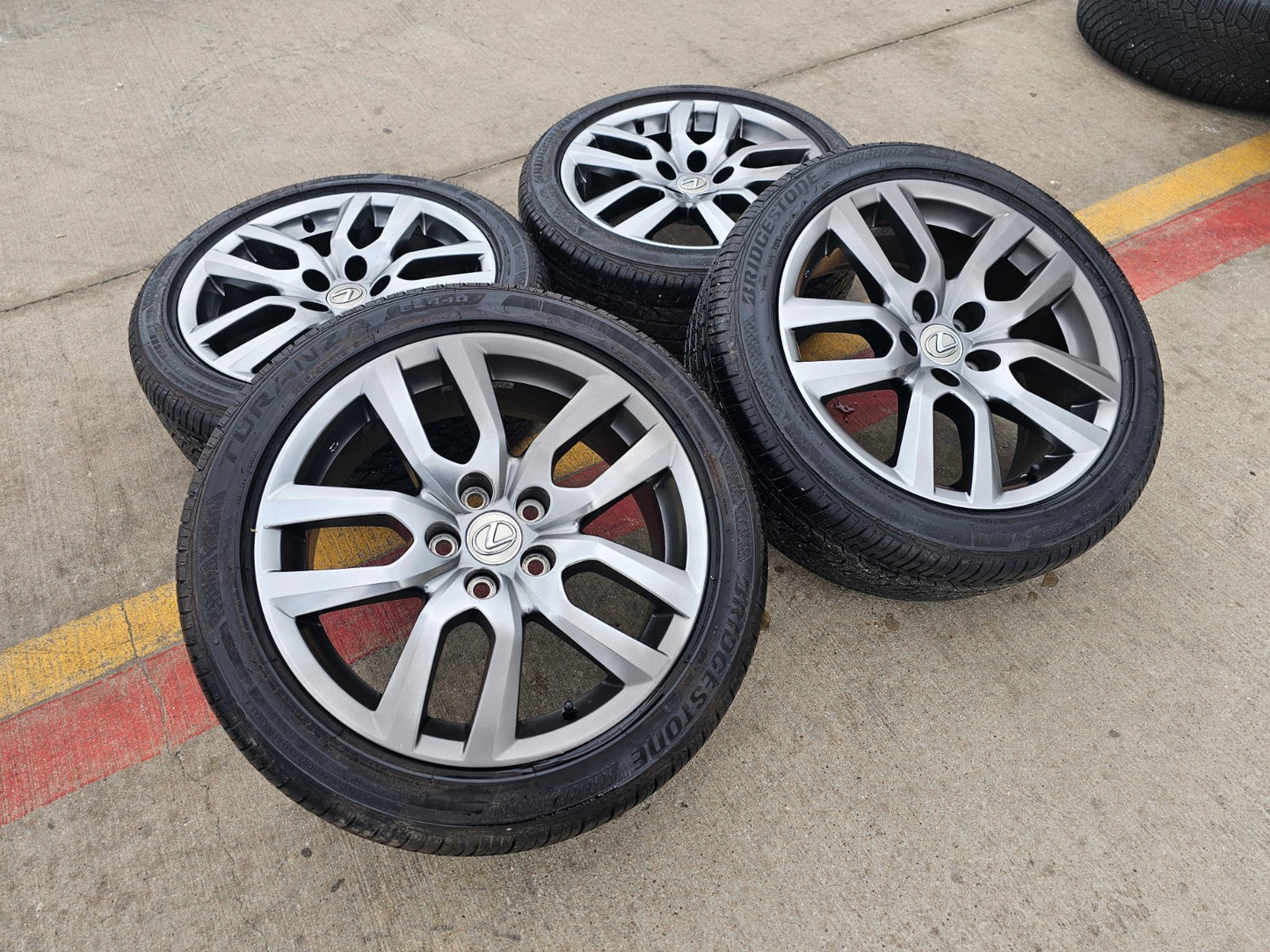 18" Lexus NX200T OEM wheels rims 74328 Camry Avalon 2021 2022 2023 2024 2025