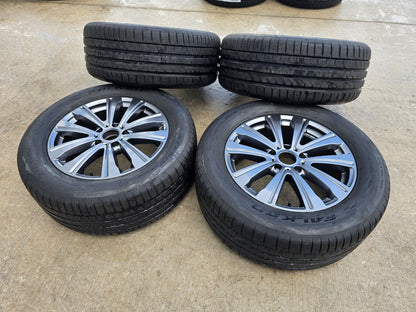 19" Mercedes G550 G Wagon OEM wheels rims tires 85714 RIM# 4654012600