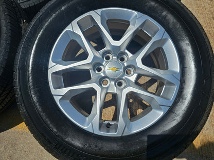 18" Chevy Traverse Blazer GMC Acadia OEM 5843 5844 wheels rims tires