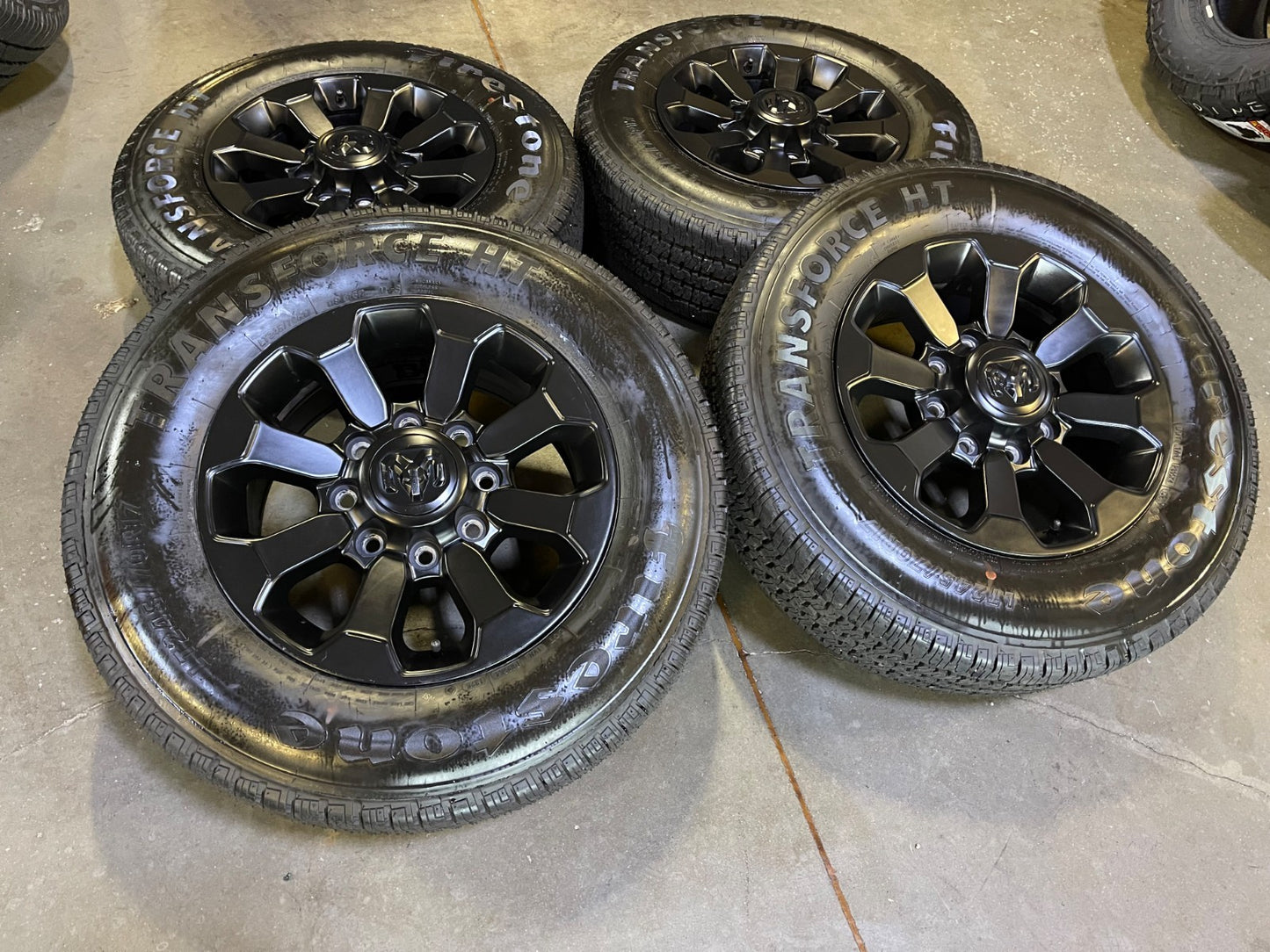 17" Ram 2500 3500 Laramie Power Wagon OEM 2599 wheels rims 2024 2025 2026 NEW