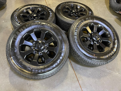 17" Ram 2500 3500 Laramie Power Wagon OEM 2599 wheels rims 2024 2025 2026 NEW