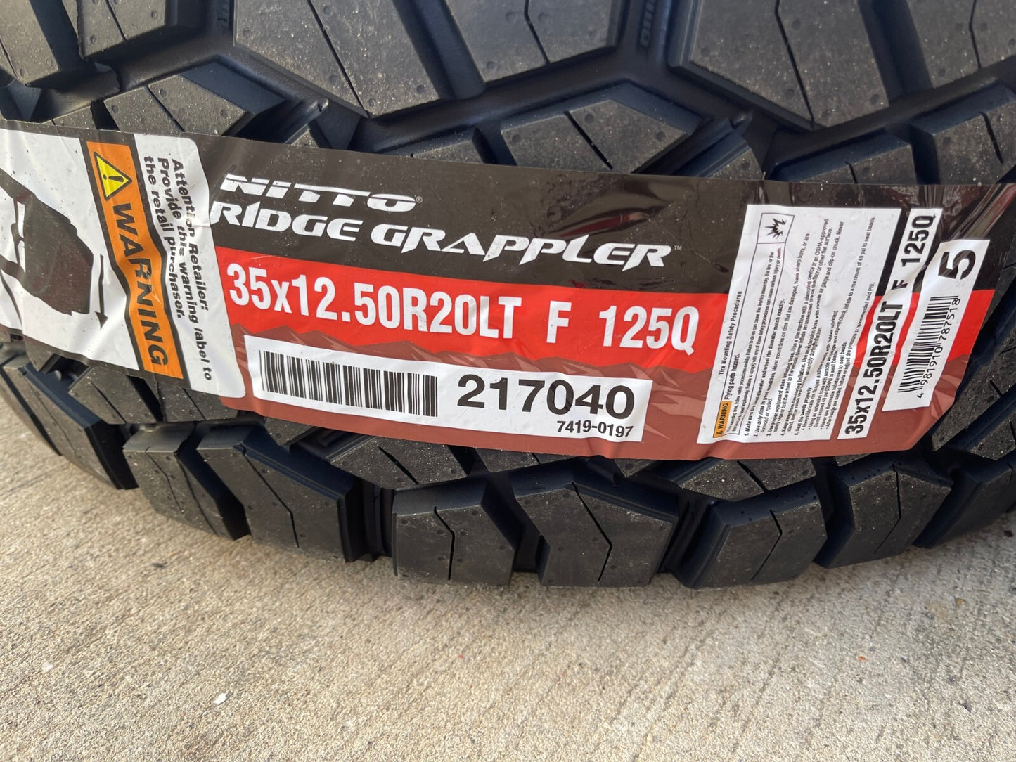 20" Dodge Ram 2500 3500 LARAMIE OEM 2700 wheels rims 2025 2026 NEW 35" NITTO