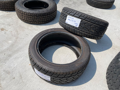 (1) 275/45/20 Kuhmo Ecsta STX tire 106W 275/45R20