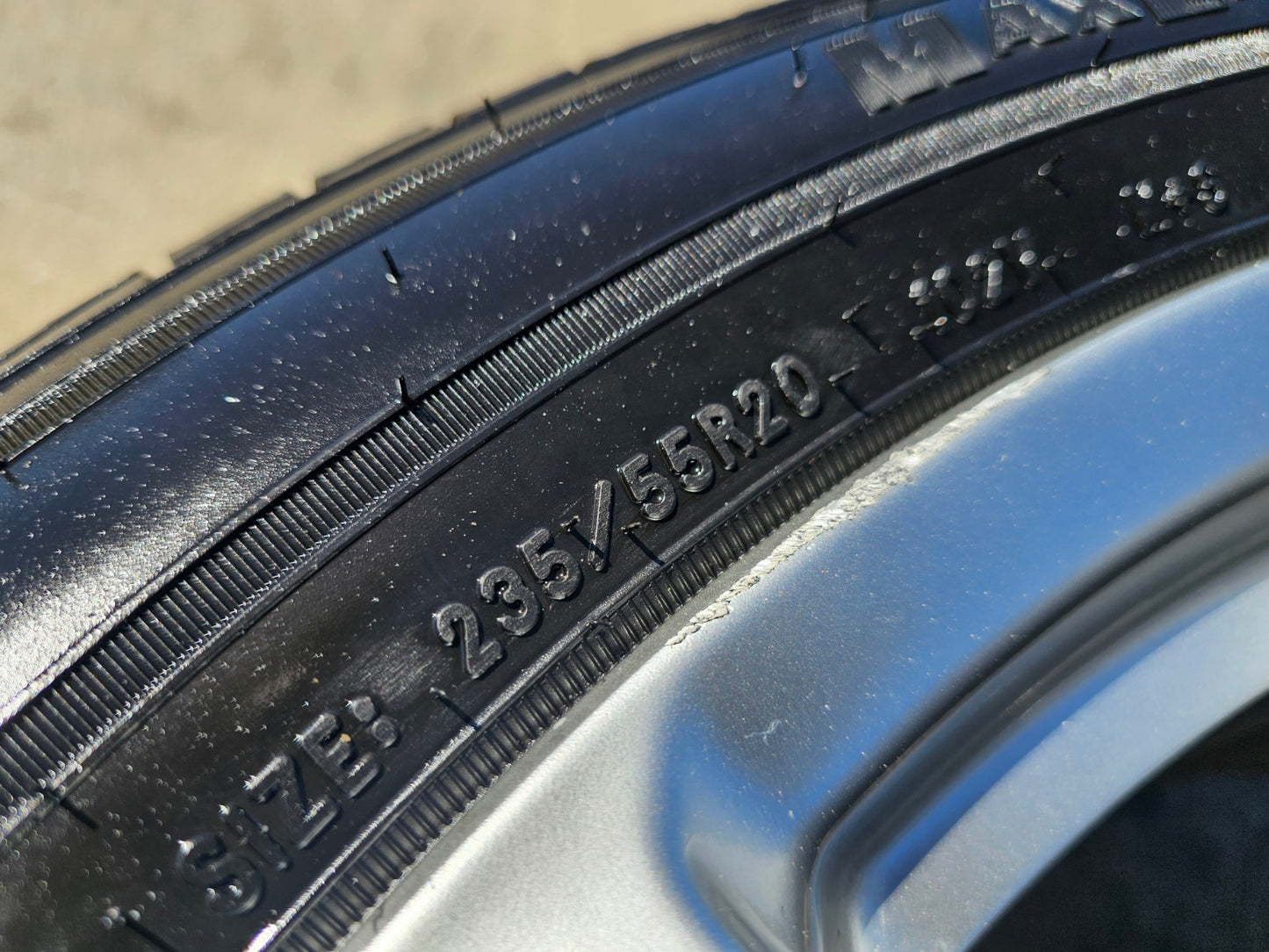 20" Nissan Murano Pathfinder Maxima FX35 FX45 QX60 OEM 62581 wheels rims