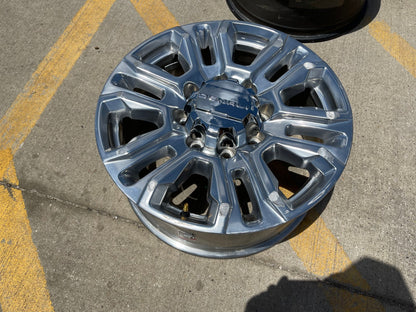20" GMC Sierra Denali 2500 3500 OEM 5957 spare rim wheel 2022 2023 2024 2025