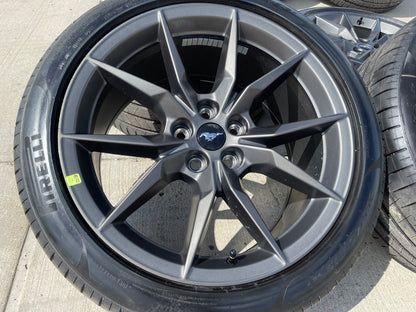 19" Ford Mustang GT Dark Horse OEM 95839 95840 wheels rims 2025 2026 2027