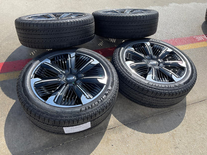 24" Cadillac Escalade IQ EV OEM 4893 wheels rims Hummer 2025 2026 2027 SET