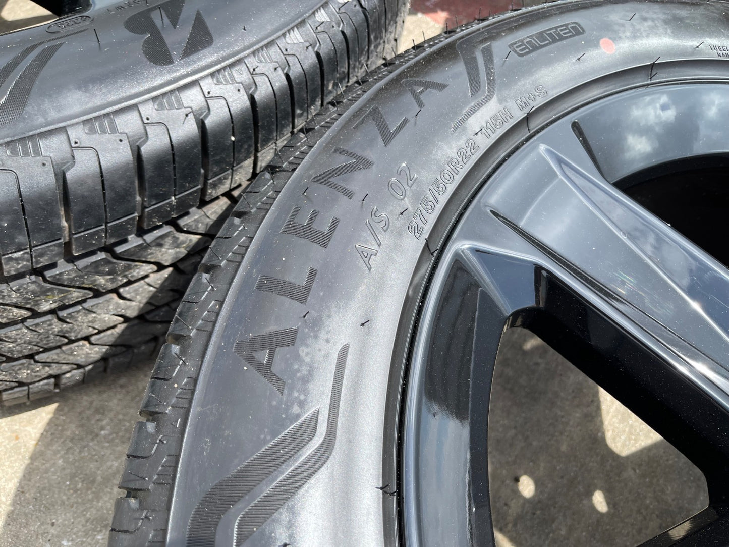 22" Ford F-150 LOBO LARIAT OEM black rims wheels tires Expedition 2026 2027 NEW