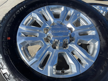 20" GMC Sierra Denali 2500 3500 OEM 5957 wheels rims tires DISCOUNTED