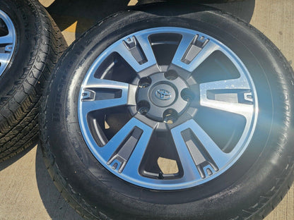 20" Toyota Tundra Sequoia 1794 OEM wheels rims 75159 tires 5x150