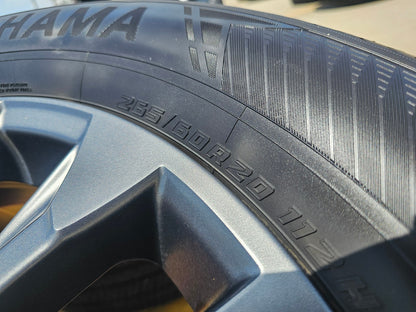 20" Toyota Land Cruiser OEM wheels rims 94057 Tundra Sequoia 2024 2025 2026