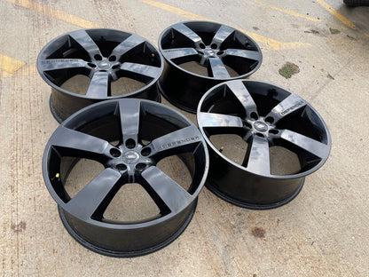 22" Land Rover Range DEFENDER OEM 72353 wheels rims 2024 2025 2026 2027 SET NEW
