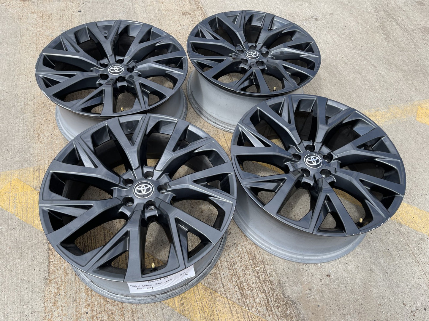 21" Toyota Crown OEM wheels rims Signia Camry Avalon Lexus 2024 2025 2026 2027