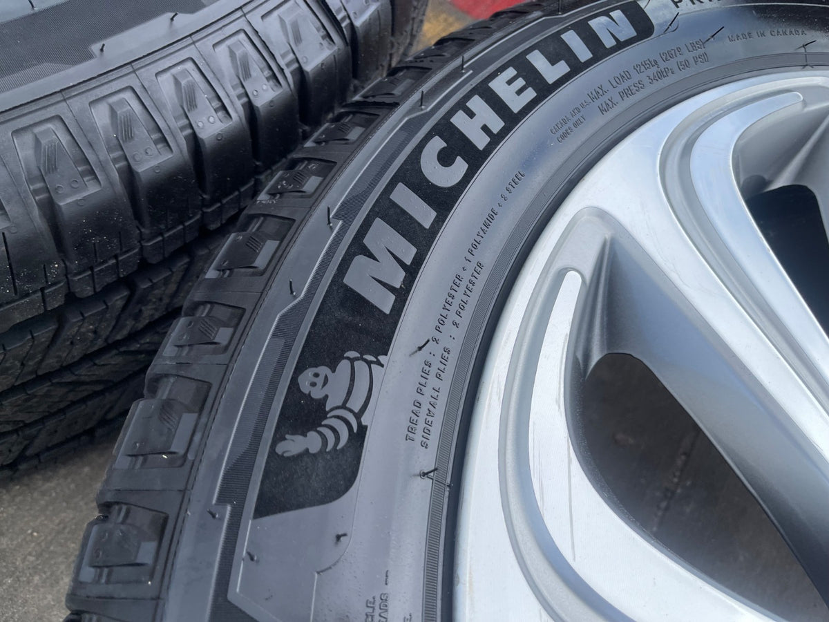 22" Lincoln Navigator BLACK LABEL OEM 10497 rims wheels SET MICHELIN