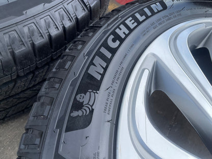 22" Lincoln Navigator BLACK LABEL OEM 10497 rims wheels SET MICHELIN
