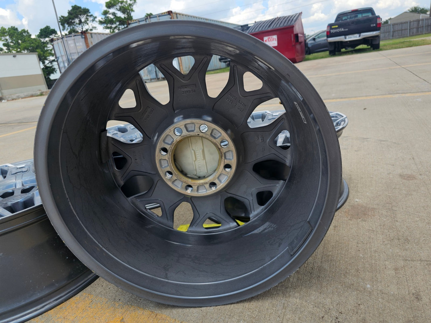 22" Hummer EV HEV 2500 OEM 8x165 14094 wheels rims 2022 2023 2024 2025 2026 NEW