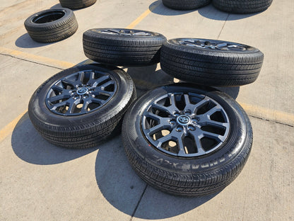 20" Toyota Tundra TSS TRD OEM wheels rims 95359 75277 Sequoia 2024 2025 NEW