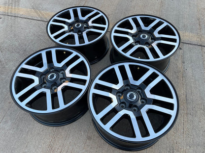 (4) 17" INEOS Grenadier OEM 8775 wheels rims 2024 2025 2026 2027 NEW