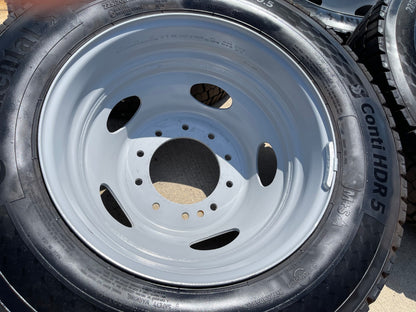 19.5" Ford F-450 Dually F-550 rims wheels RAM 4500 OEM 10x225 CONTINENTAL NEW