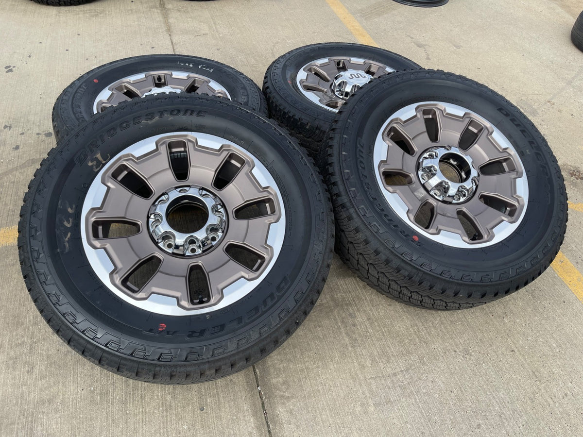 20" Ford F-250 F-350 OEM 10487 LIMITED KING RANCH tan wheels rims 2026 2027 NEW