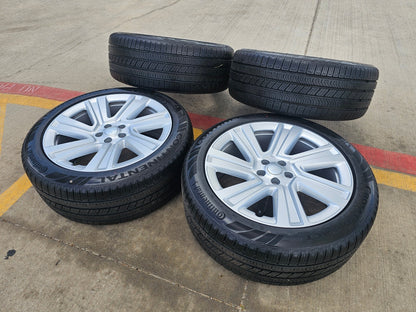 22" Land Rover Range AUTOBIOGRAPHY OEM wheels rims 2023 2024 2025 2026 NEW