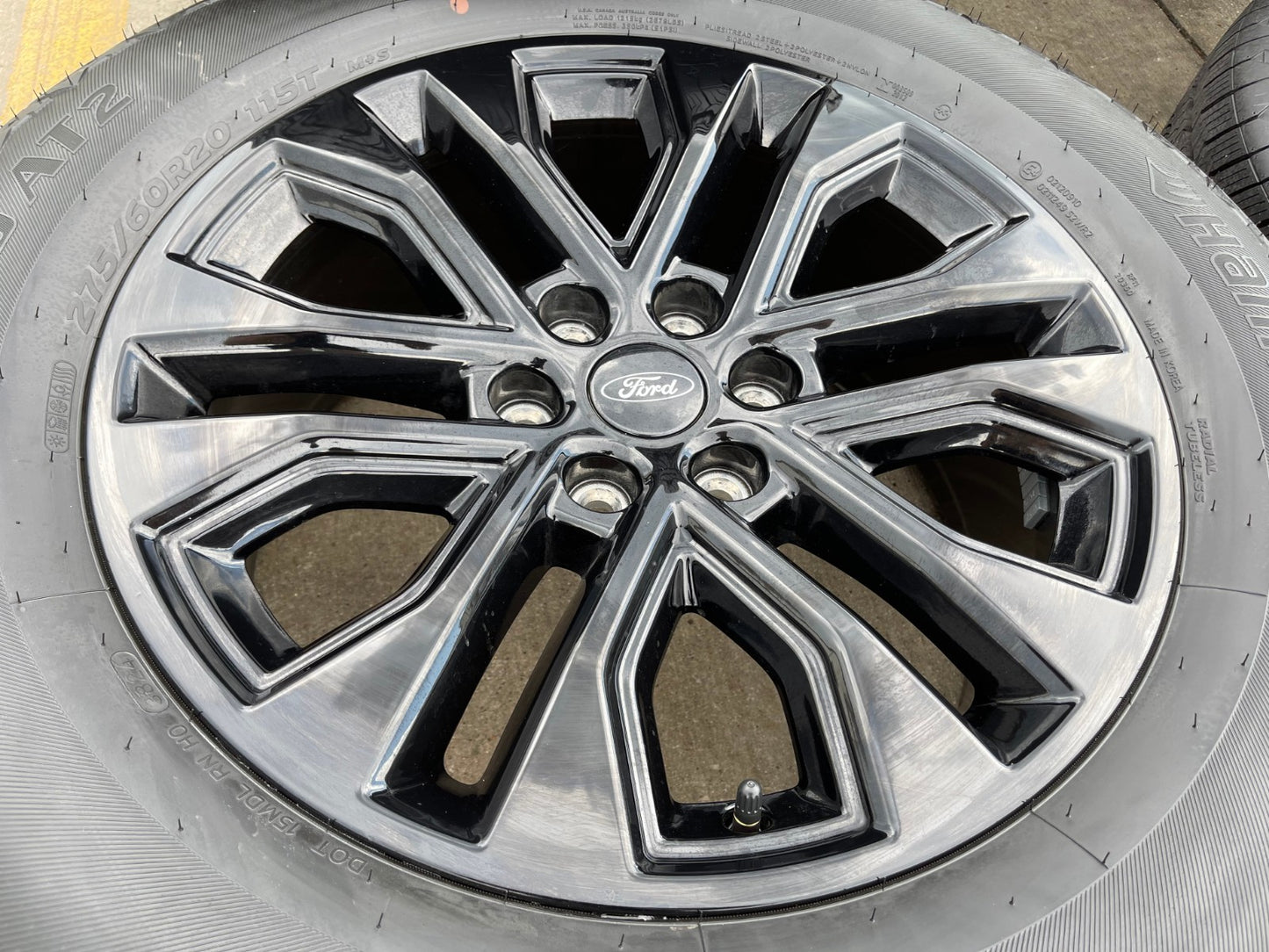 20" Ford F-150 LARIAT Limited OEM rims wheels 15024 10619 Expedition NEW