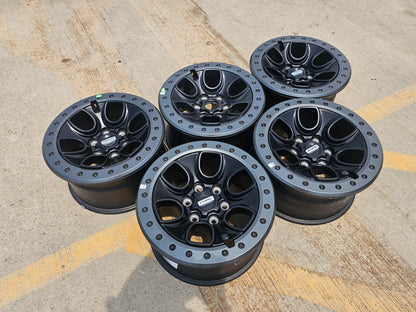 (5) 17" Ford F-150 Raptor OEM BEADLOCK rims wheels 10459 95210 NEW